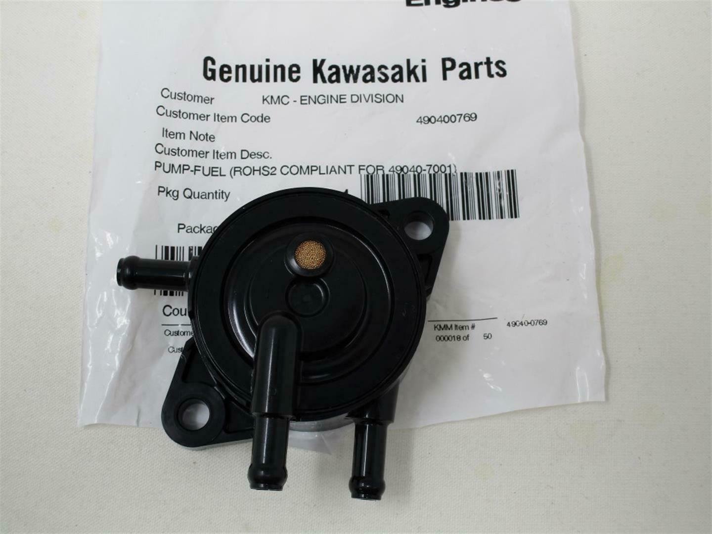 Reliable Kawasaki Fuel Gas Pump And More