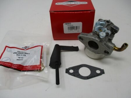 Genuine Briggs & Stratton 798653 Carburetor 791077 696981 698860 790182