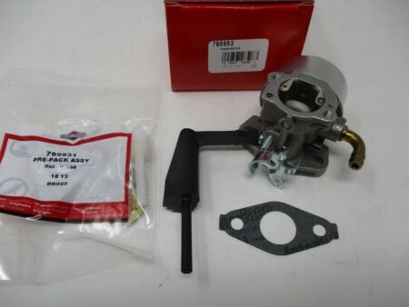 Genuine Briggs & Stratton 798653 Carburetor 791077 696981 698860 790182 - Image 3