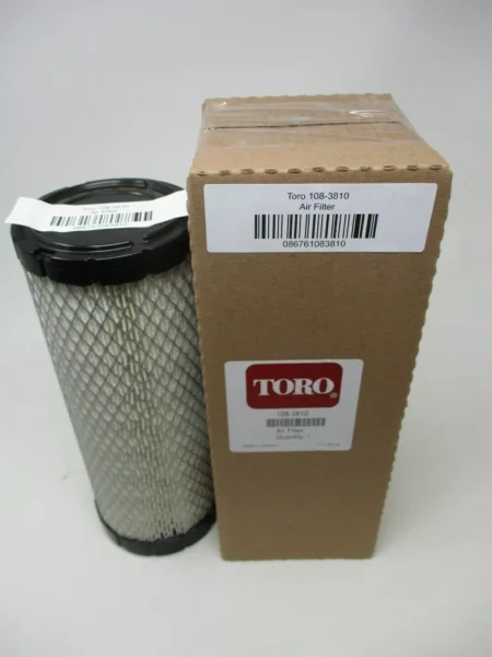 Genuine Toro 108-3810 Air Filter 25 083 01-S OEM Reelmaster, Workman HDX Groundmaster