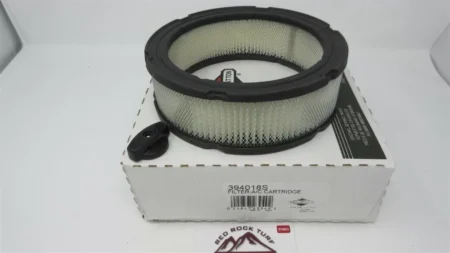 Genuine Briggs & Stratton 394018S Round Air Filter V-Twin Vanguard