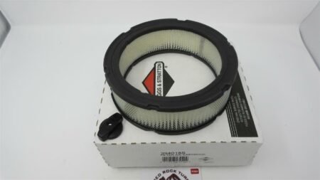 Genuine Briggs & Stratton 394018S Round Air Filter V-Twin Vanguard - Image 3