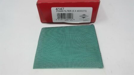 5 Packs Genuine Briggs & Stratton 493537S / 4147 Pre-Foam Filter