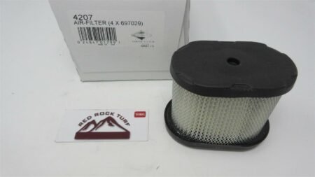 Genuine Briggs & Stratton 697029 Air Filter 5.5-6.75 Engines