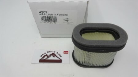 Genuine Briggs & Stratton 697029 Air Filter 5.5-6.75 Engines - Image 3