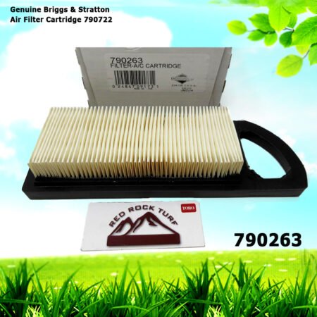 Genuine Briggs & Stratton 790263 Air Filter Cartridge 790722