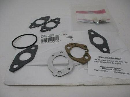 Genuine Briggs & Stratton 792006 Carburetor Rebuild Kit 696998 792007 697001 - Image 3