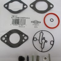 Genuine Briggs & Stratton 796137 Carburetor Carb Rebuild for 796321 Overhaul