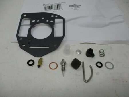 Genuine Briggs & Stratton 842881 Carburetor Overhaul Kit Rebuild 809024 808395