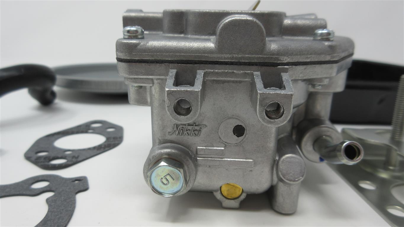 Genuine Briggs & Stratton 846082 Carburetor Nikki 808084, 808256, 808371, 809019