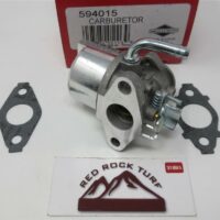 Genuine Briggs & Stratton 594015 Snow Carburetor Lawnmower Superseded 593358