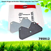 Genuine Briggs and Stratton 795912 Carburetor Cover Plate