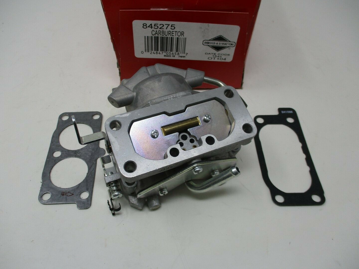 Genuine Briggs & Stratton 845275 Carburetor 844845 843032 842555