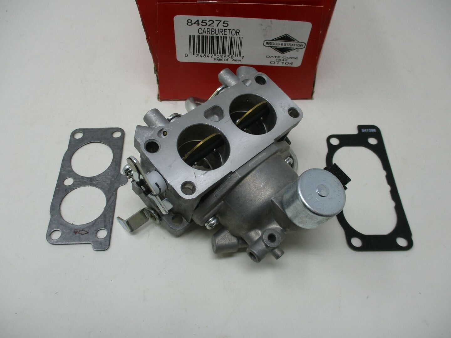 Genuine Briggs & Stratton 845275 Carburetor 844845 843032 842555 - Image 3