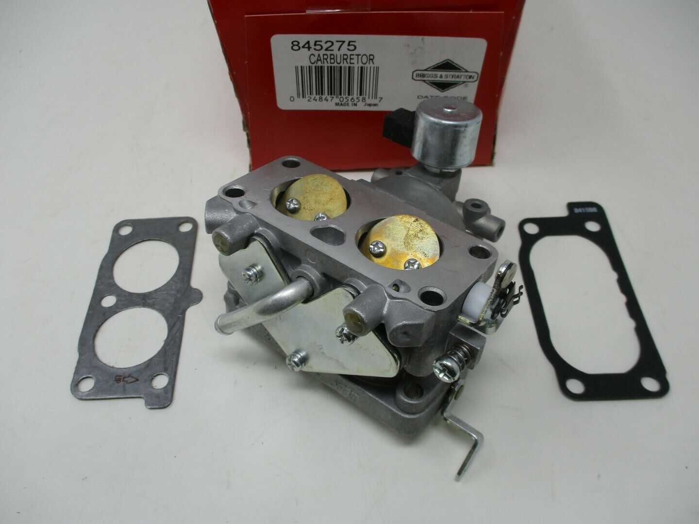 Genuine Briggs & Stratton 845275 Carburetor 844845 843032 842555 - Image 4