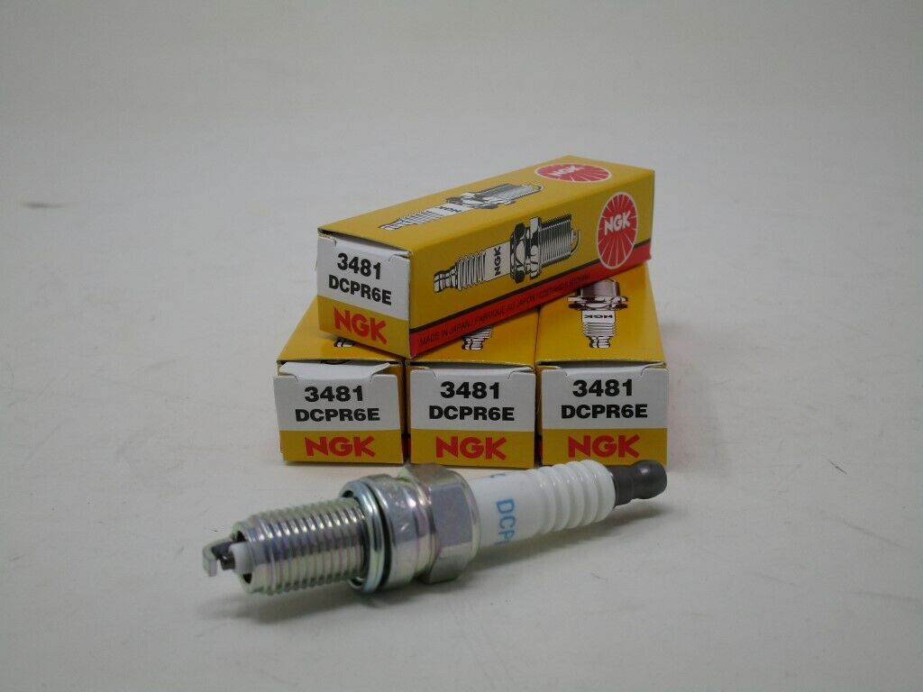 Genuine NGK 3481 DCPR6E Spark Plug - Image 3