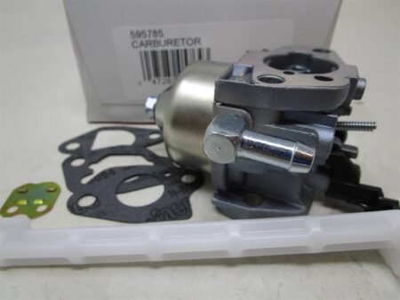 Genuine OEM Briggs & Stratton 595785 Carburetor Snow Thrower 591154, 592447 - Image 3