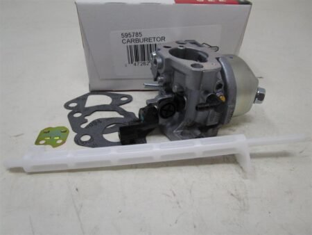 Genuine OEM Briggs & Stratton 595785 Carburetor Snow Thrower 591154, 592447