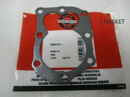 Genuine Briggs & Stratton 698717 One Head Gasket 270341, 272170, 272694, 692288 - Image 2