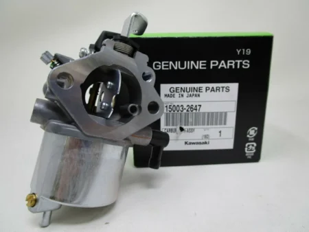 Genuine Kawasaki 15003-2647 Carburetor FE290D FE290R HF100A for Club Car