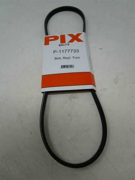 For Toro 117-7733 Drive Belt Power Clear 180 518 ZR Snowthrower by Pix P-1177733 - Image 2