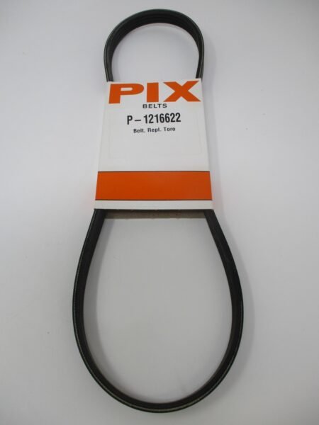 For Toro 121-6622 Power Clear Snowthrower 721 OZR QZ Drive Belt by Pix P-1216622 - Image 2