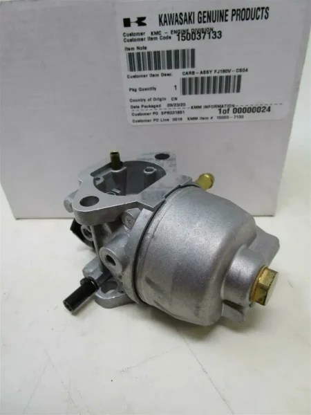 Genuine Kawasaki 15004-0994 Carburetor FJ180V 15003-7133 15003-7099 15003-7127 - Image 2