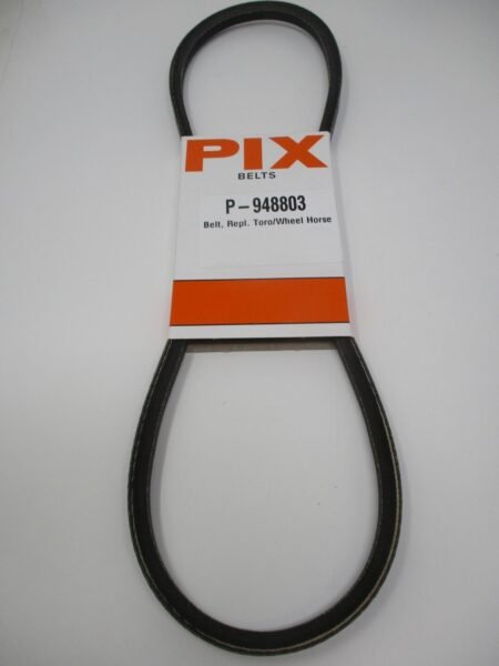 For Toro 94-8803 GTX Workman 824XK Impeller Snowthrower V-Belt in a Pix P-948803 - Image 2