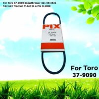 For Toro 37-9090 Snowthrower Traction V-Belt