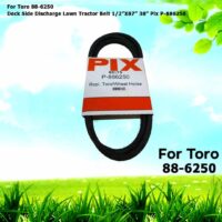 For Toro 88-6250 Deck Side Discharge Lawn Tractor Belt