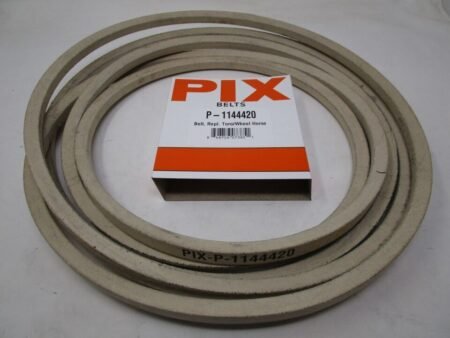 For Toro 114-4420 5/8” X 202 ¾” Z Master 7000 60" Deck V-Belt Exmark Pix 1144420 - Image 2