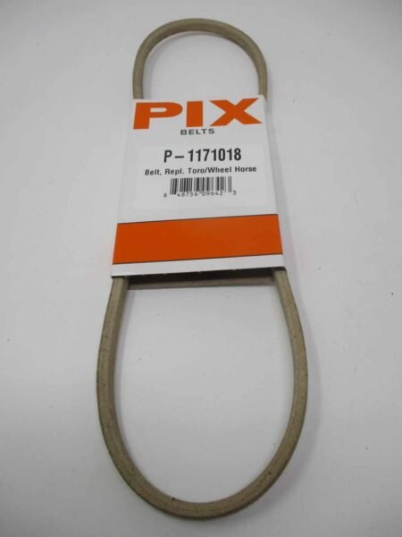 For a Toro 117-1018 Recycler FWD Drive V-Belt Front Wheel Drive in Pix P-1171018 - Image 2