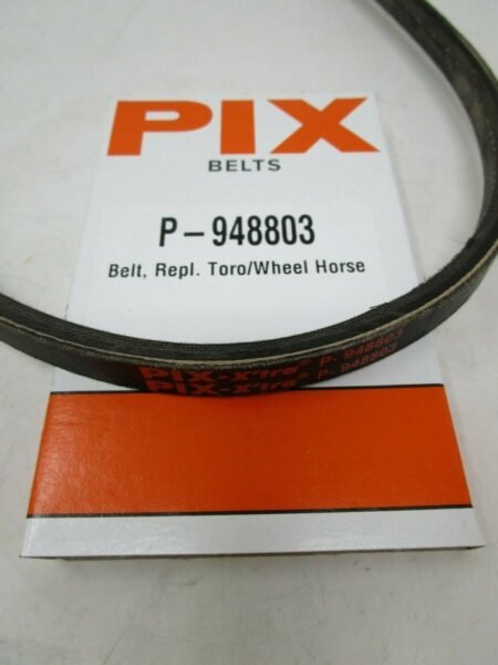 For Toro 94-8803 GTX Workman 824XK Impeller Snowthrower V-Belt in a Pix P-948803 - Image 4