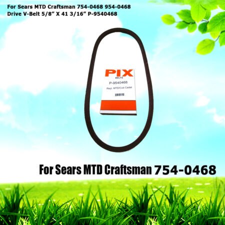 For Sears MTD Craftsman Drive V-Belt 5/8” X 41 3/16” 754-0468, 954-0468 in Pix P-9540468