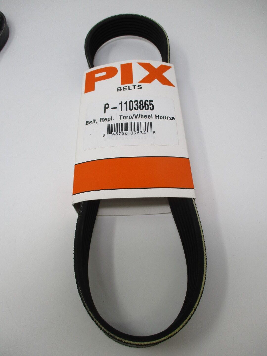 For Toro 110-3865 Z Master 7000 6000 Zero V-Belt Multi-Ribbed 28¾” Pix P-1103865