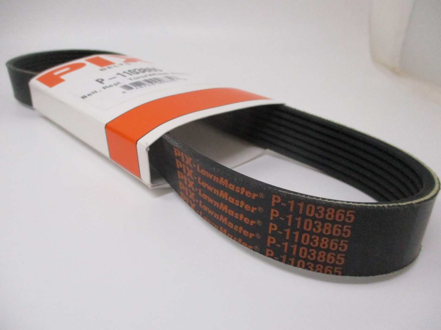 For Toro 110-3865 Z Master 7000 6000 Zero V-Belt Multi-Ribbed 28¾” Pix P-1103865 - Image 3