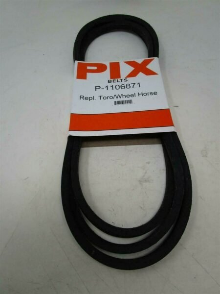 For Toro 110-6871 TimeCutter Z4200 Z Mower 42” Deck V-Belt in a Pix P-1106871 - Image 2