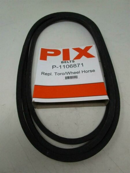 For Toro 110-6871 TimeCutter Z4200 Z Mower 42” Deck V-Belt in a Pix P-1106871 - Image 3