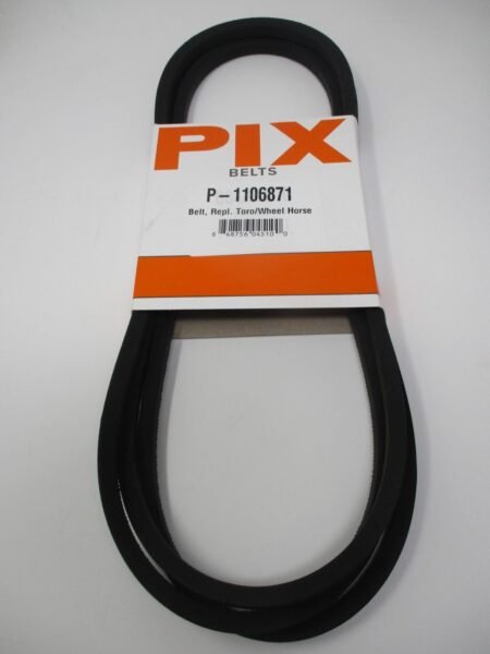 For Toro 110-6871 TimeCutter Z4200 Z Mower 42” Deck V-Belt in a Pix P-1106871 - Image 5