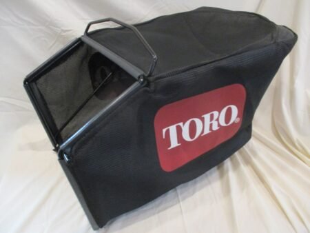 Genuine Toro 125-1030 Grass Bag & Frame 121-1399-03 Catcher Commercial Recycler 21" BAG ONLY - Image 4