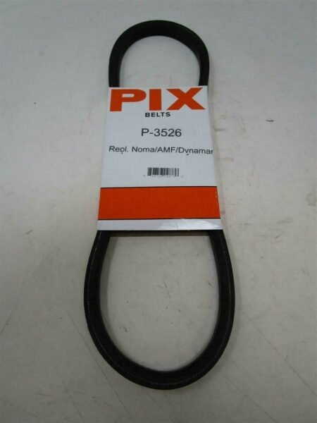 For Toro 26-9672 622 724 622R 622E 722 Snowthrower V-Belt in Pix P-3526 / B47/5L500 - Image 2