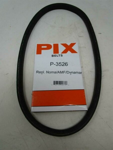 For Toro 26-9672 622 724 622R 622E 722 Snowthrower V-Belt in Pix P-3526 / B47/5L500 - Image 3