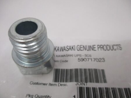 Genuine Kawasaki 59071-7023 Oil Drain Adaptor Plug FH721V FR600V FR651V FR691V - Image 4