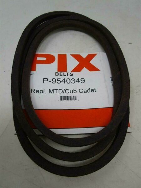 For Toro 112-0317 Cub Cadet MTD V-Belt ½”x 79 5/16” 754-0339 754034 Pix P-9540349 - Image 3