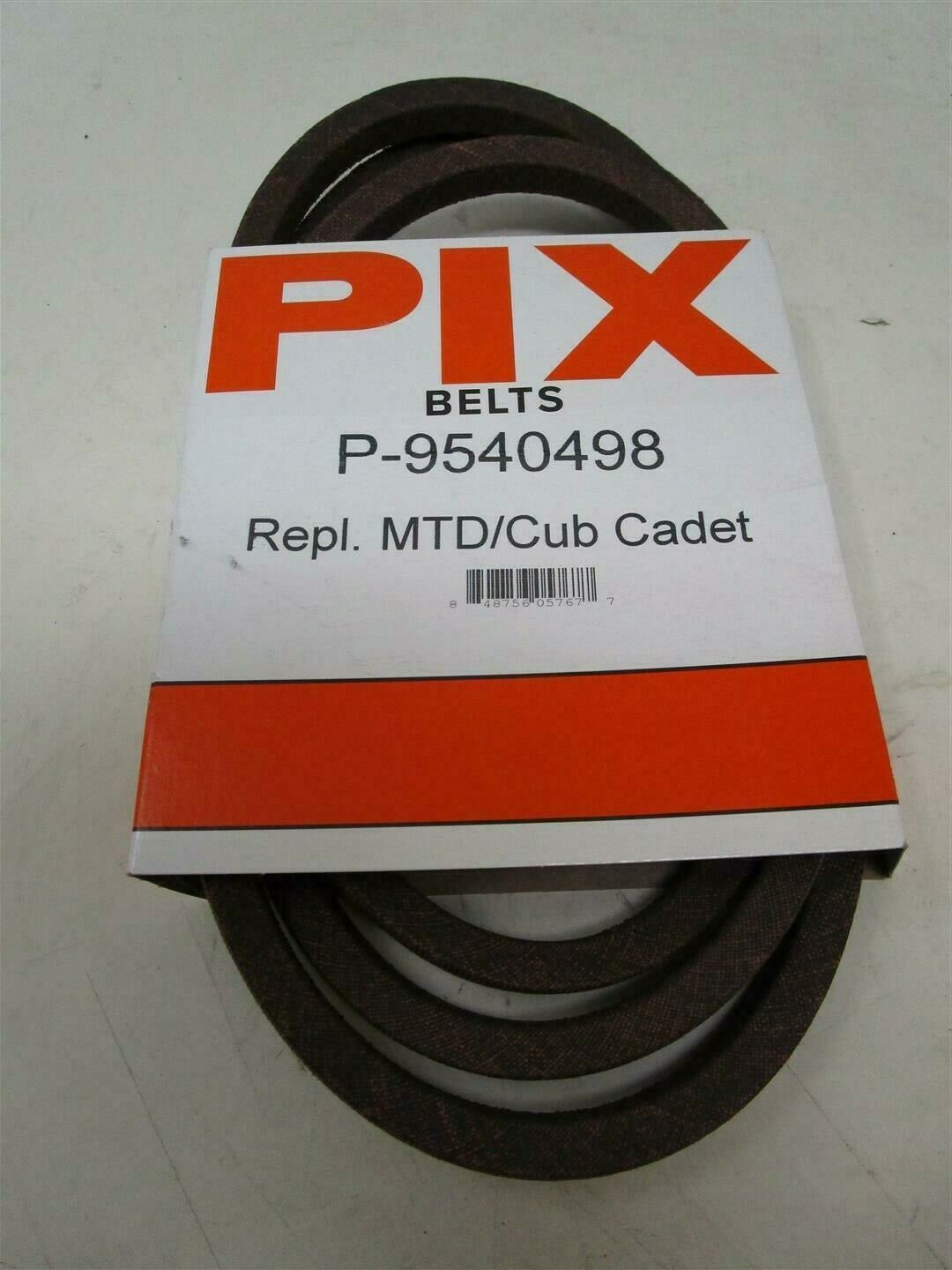 For MTD 600 Series 42” Deck V-Belt 754-0498 954-0498 - Image 2