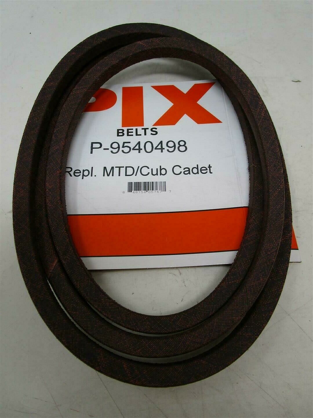 For MTD 600 Series 42” Deck V-Belt 754-0498 954-0498 - Image 3