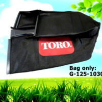 Genuine Toro 125-1030 Grass Bag Catcher Commercial Recycler 21" BAG ONLY