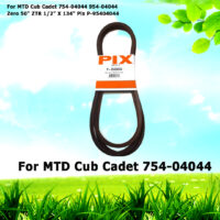 For MTD Cub Cadet 754-04044 954-04044 Zero 50" ZTR