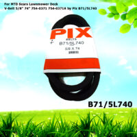 For MTD Sears Lawnmower Deck V-Belt 754-0371 754-0371A