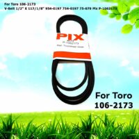 For Toro 106-2173 MTD 954-0197 754-0197 75-079 V-Belt